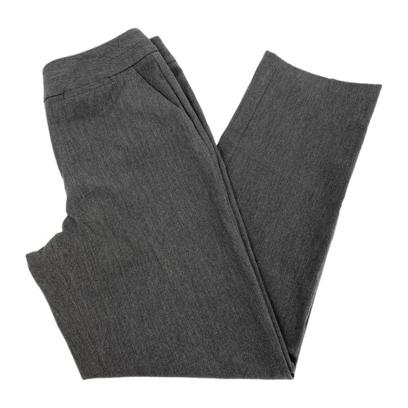Talbots Gray Straight Leg Trousers | Size 10 for Every Occasion - Picture 1 of 7